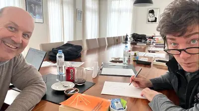 Sturzenegger - milei