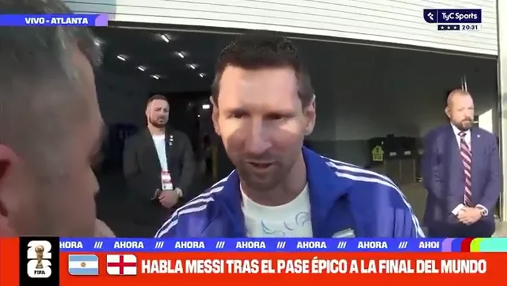 Messi habló de la Argentina que no tiene trabajo y no llega a fin de mes