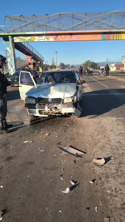 Policiales, accidente ruta 5