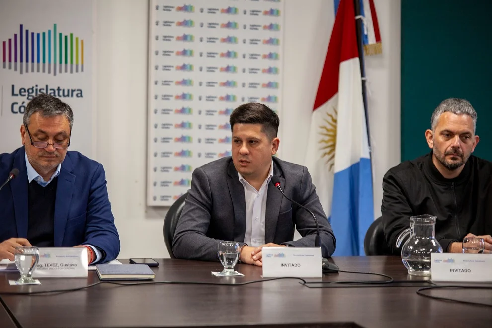 Valle de aniscate lomas de anisacate Nicolas Merlo Legislatura 3.
