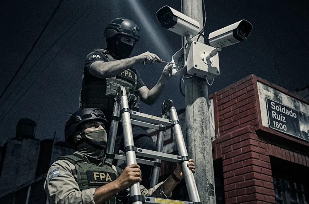 Policiales, quisoco camaras