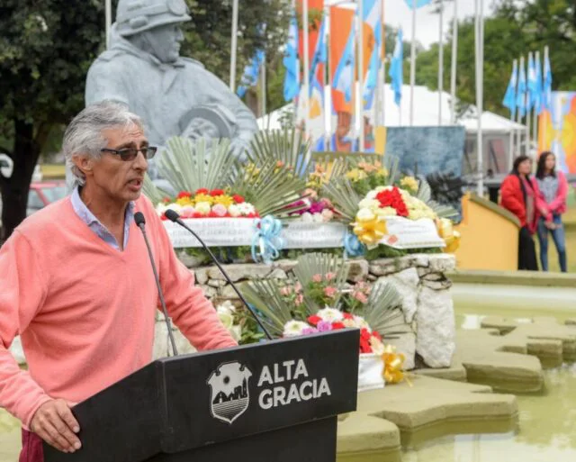 Gustavo Diaz veterano malvinas