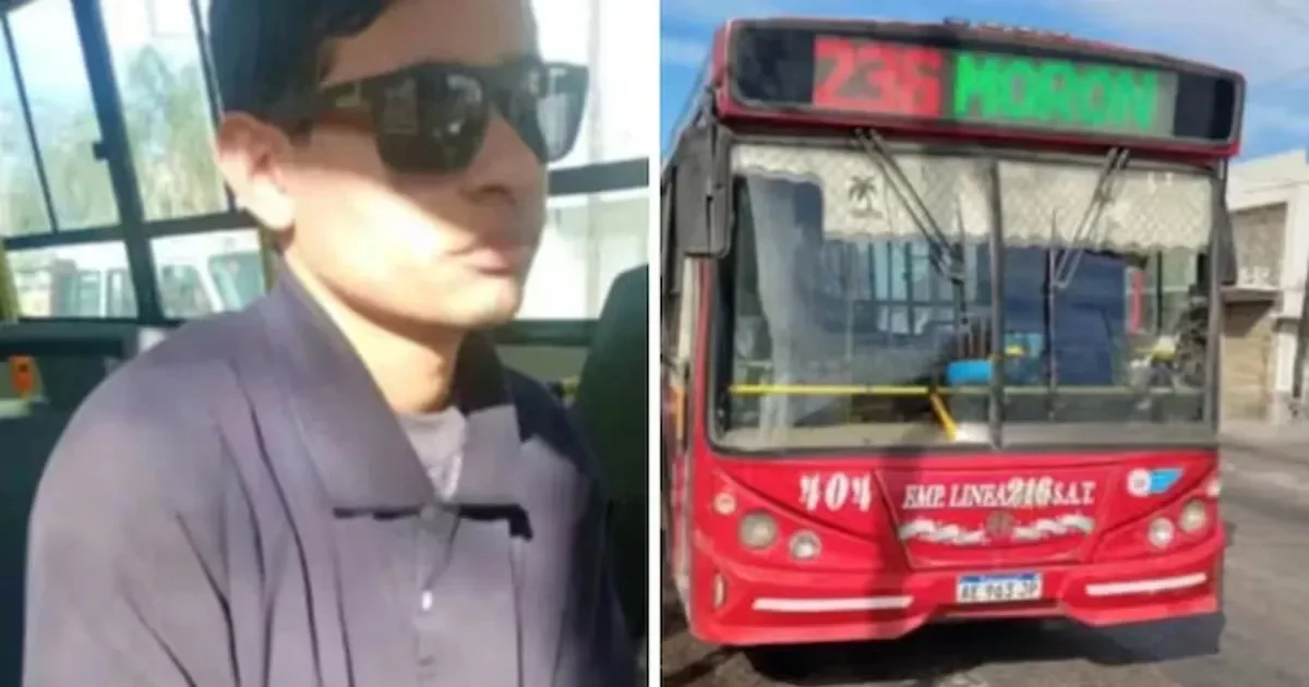 Robó un colectivo, levantó a pasajeros y fue detenido- Quería cumplir un sueño