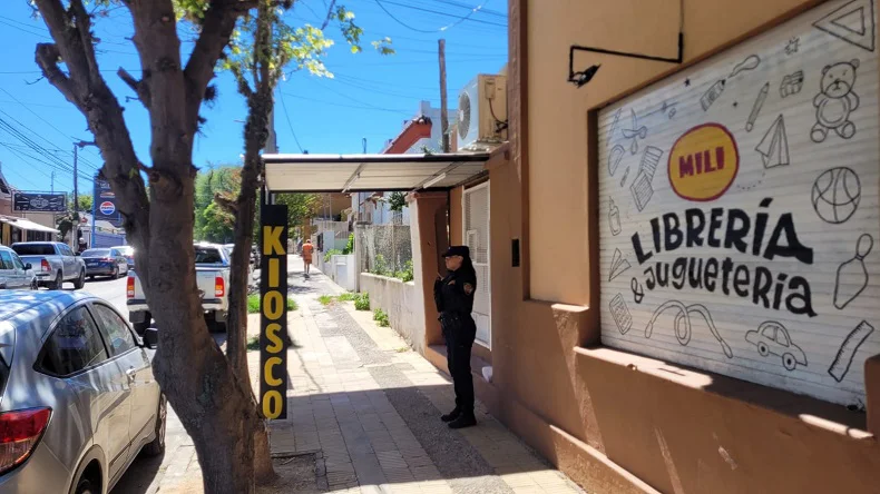 Asalto Kiosco Mili 20260322