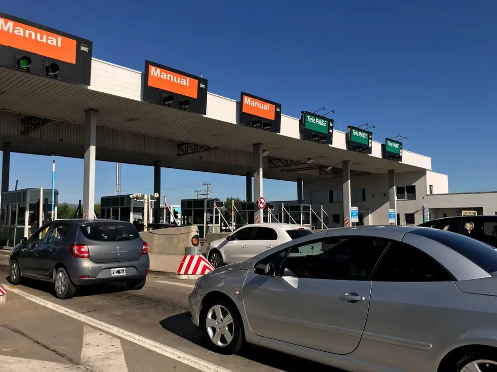 peaje cordoba