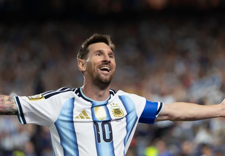 Messi -Argentina vs Argelia Mundial 2026