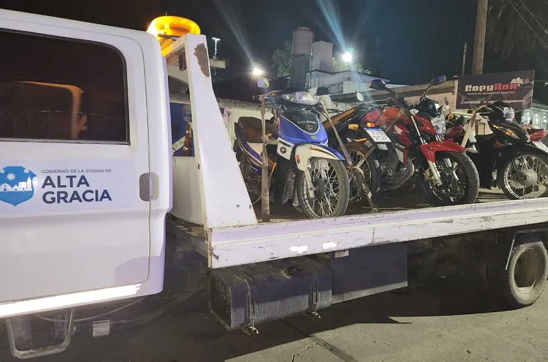AG Motos secuestradas 20250322