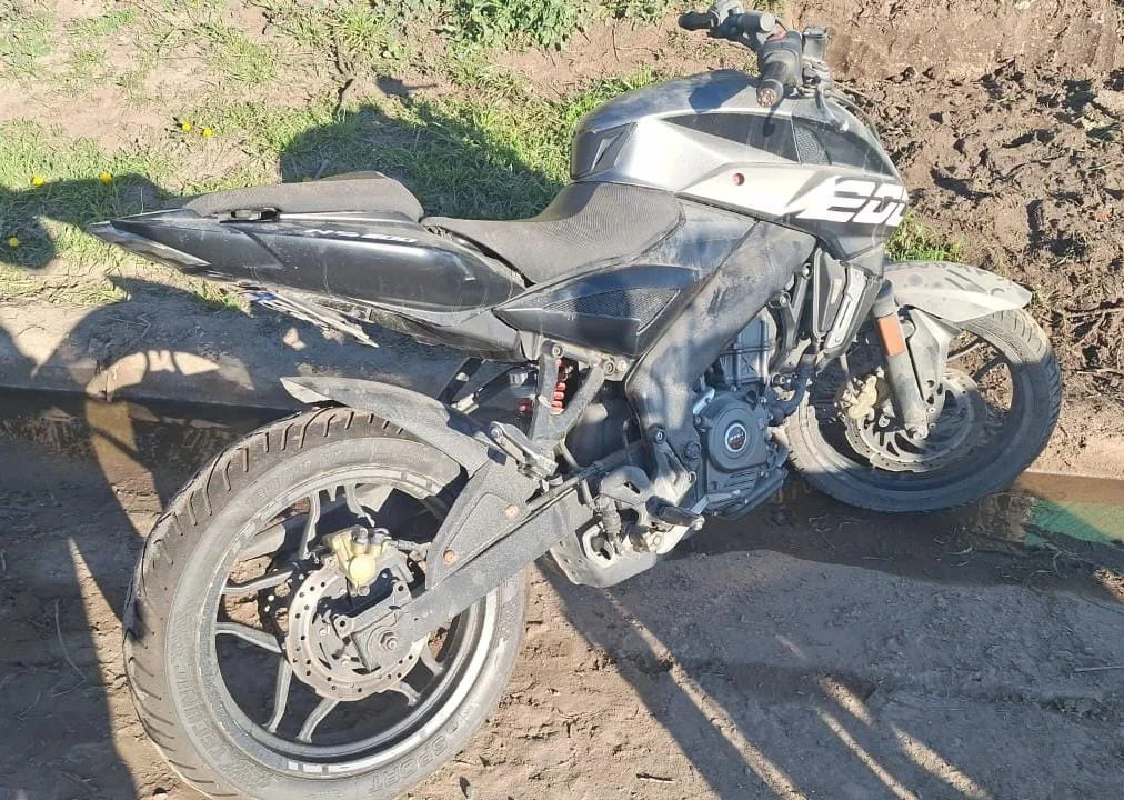 Policiale - Moto robada