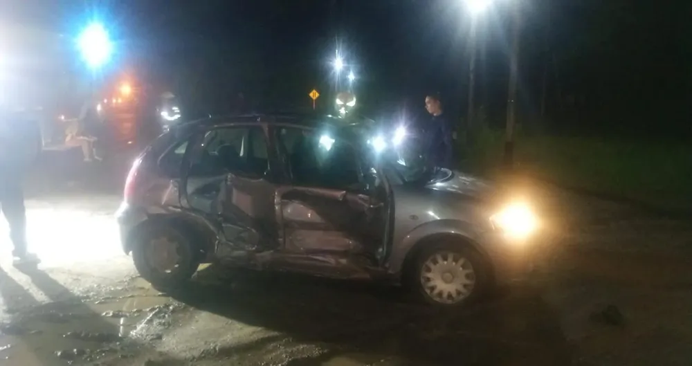 Potrero de Garay tres mujeres fueron hospitalizadas tras un choque en la ruta S-495 - 2