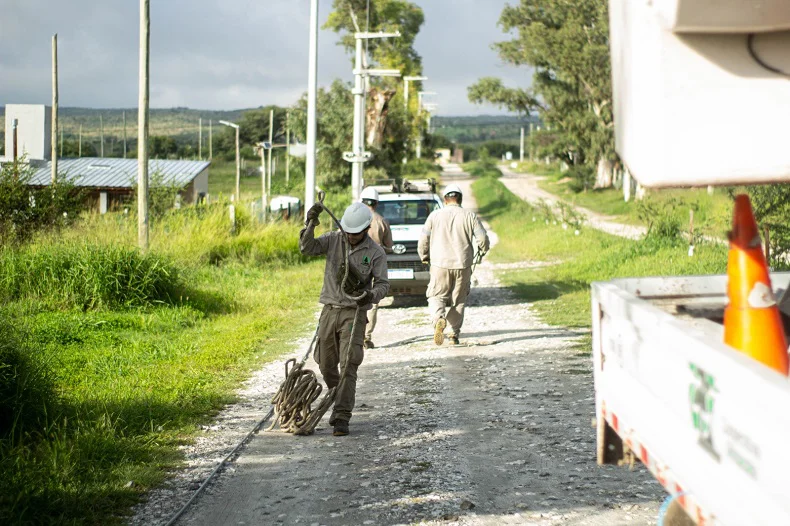 Lomas de Anisacate Electricidad 20260605