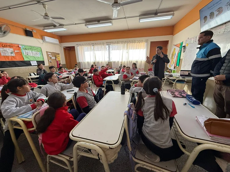 AG Educación vial escuelas 20260625