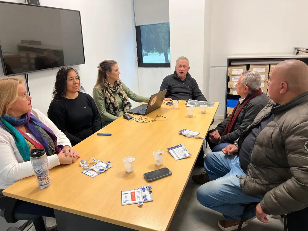 Cooperativa Anisacate, Gas Natural. Rios, Alfaro, Borello