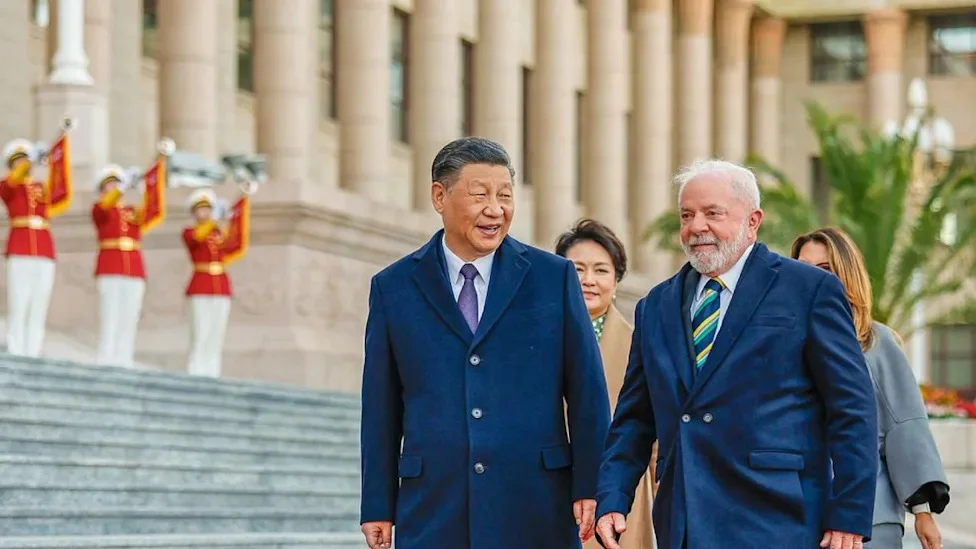 Lula - Xi Jinping