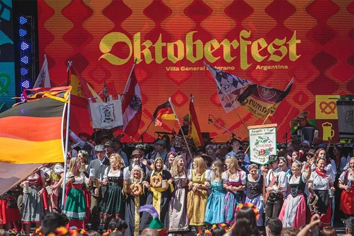 Oktoberfest Vª Gral Belgrano turismo Fiesta Cerveza