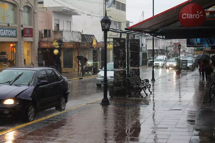 lluvia Alta Gracia