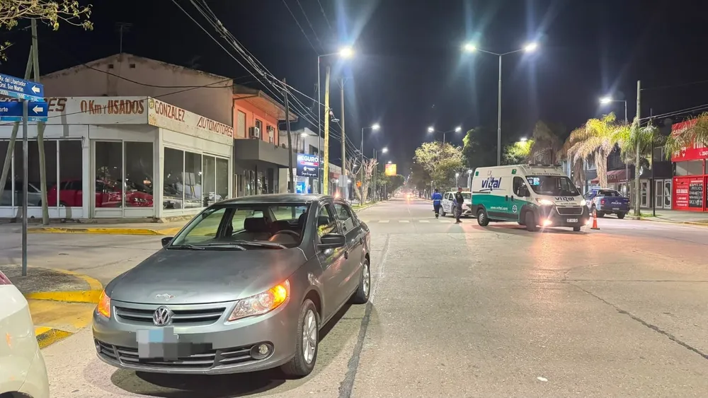 Accidente Av Libertador