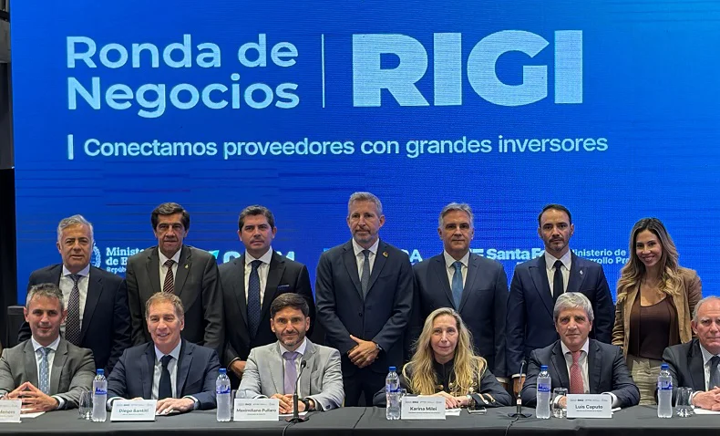 RIGI Rosario LLARYORA, gobernadores + Karina + Caputo 20261029