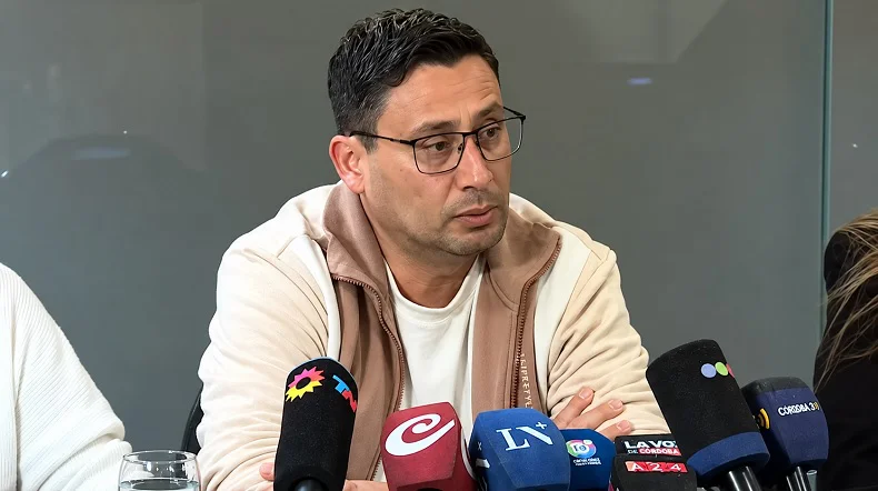 Gabriel Vega, padre de Agostina Vega 2026