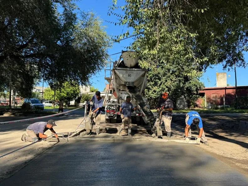 Asfalto asfaltado calles AG 2026