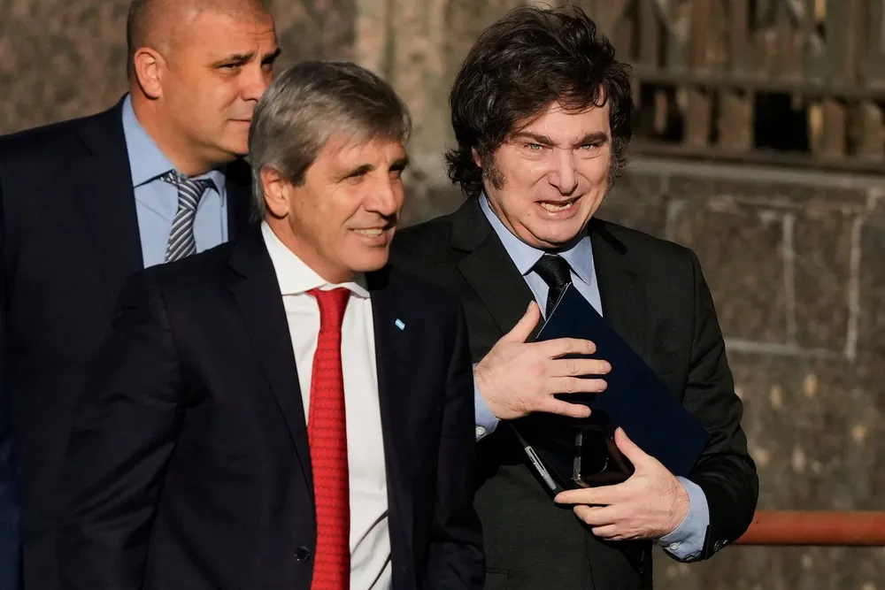 Caputo - Milei