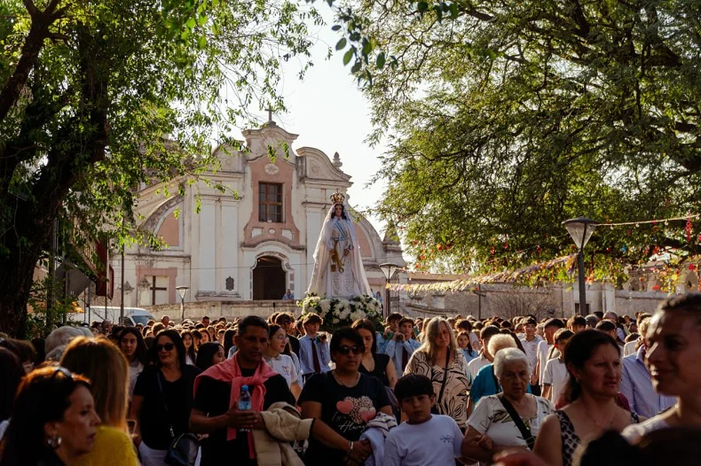 Procesión Virgen de la Merced Archivo