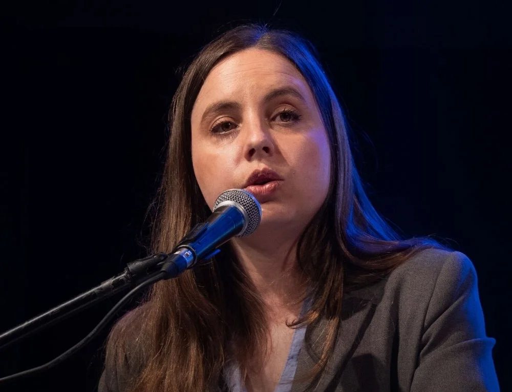 Priscila Makari, directora ejecutiva de la Fundación Pro Tejer