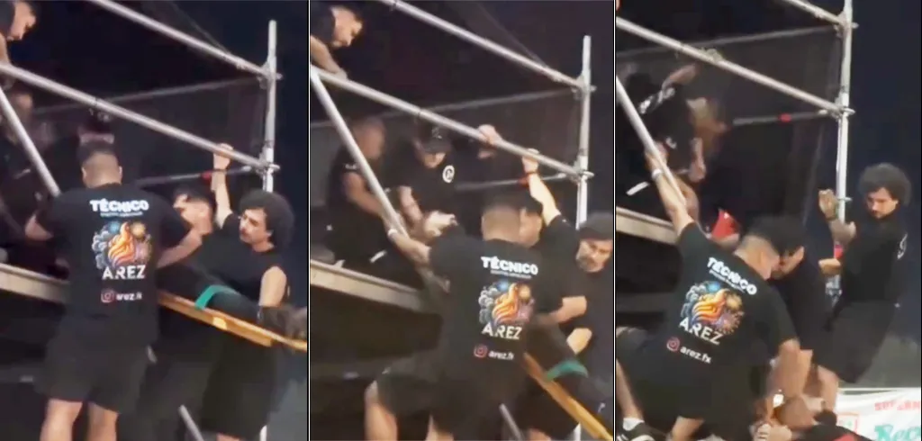 Accidente en colectividades