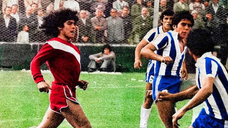 Debut Maradona