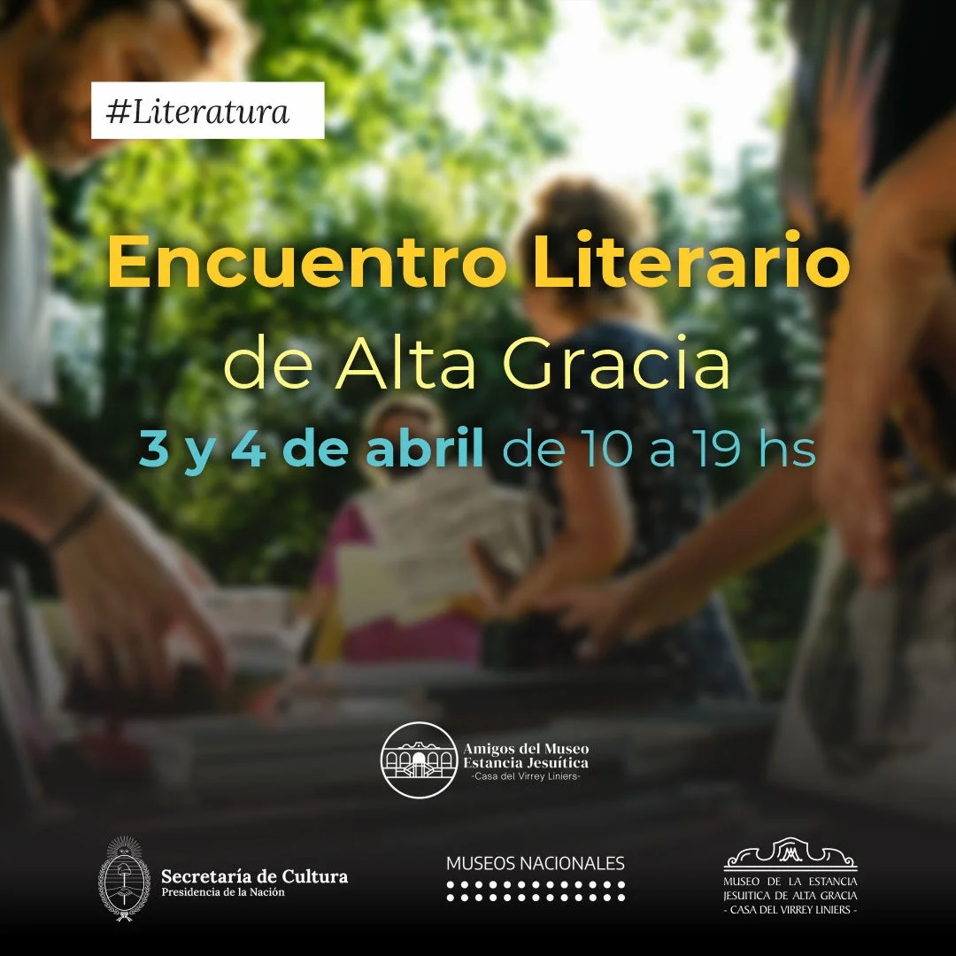Encuentro Literario en Alta Gracia
