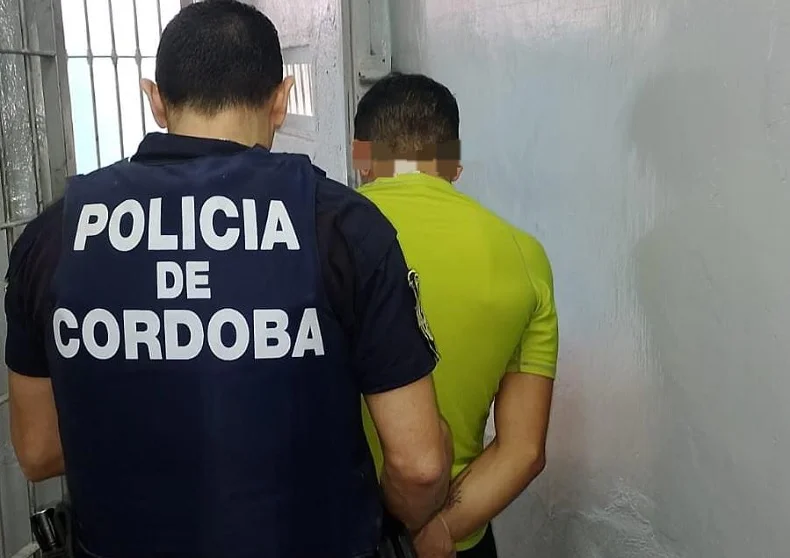 Detenido Falda del Carmen 20260326