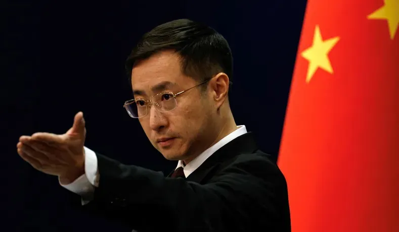 Lin Jian, portavoz RR EE China