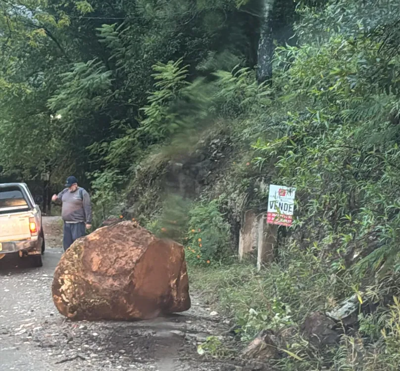Derrumbe La PAisanita