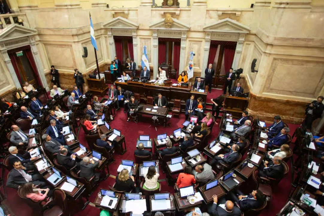 Senado Villarruel
