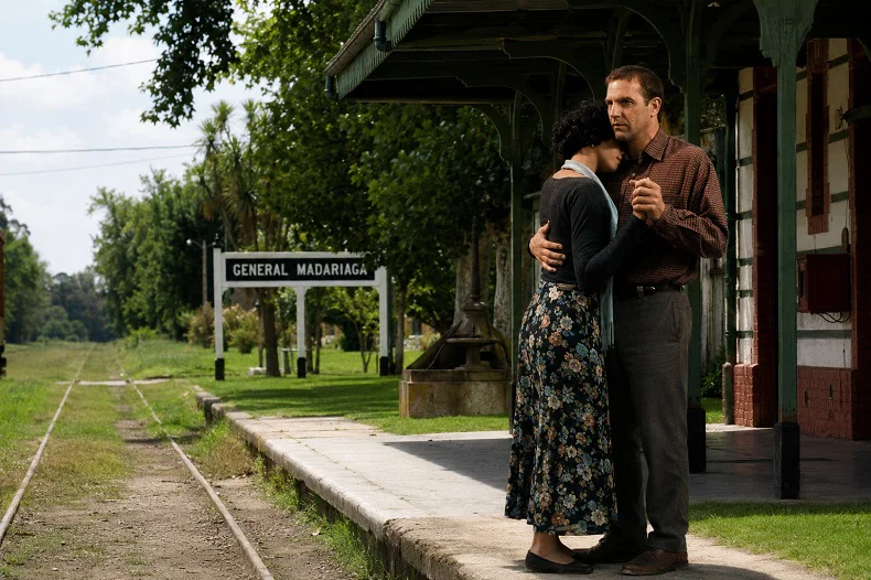 Kevin Costner en Gral Madariaga