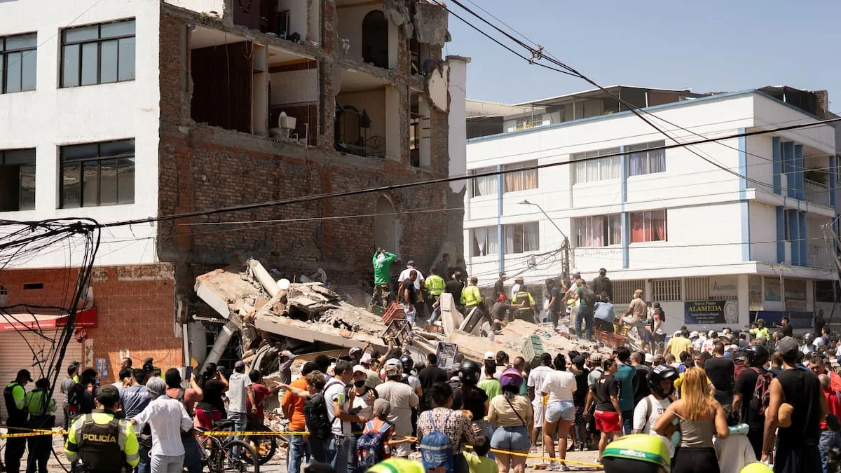 Colombia - Terremoto 08-2026