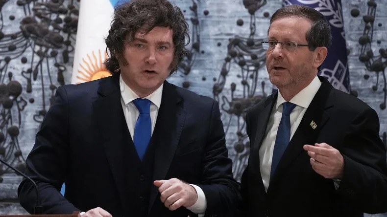 MILEI, Javier + HERZOG, Isaac 2026