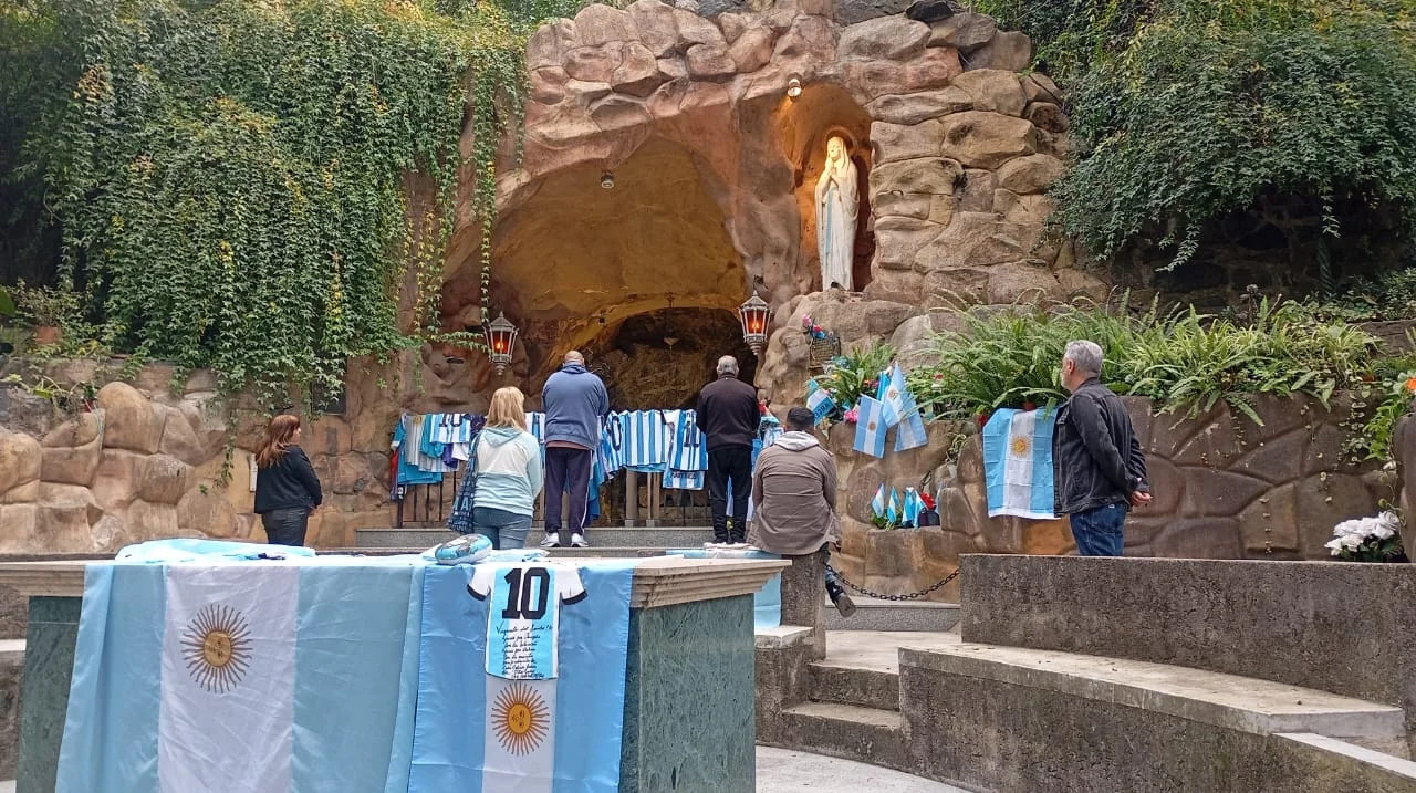 Gruta promesas Seleccion argentina - Alta Gracia 2