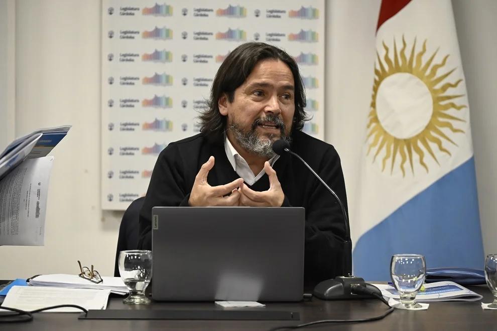 Juan José Castellano, director general de Bienestar Educativo del Ministerio de Educación de Córdoba