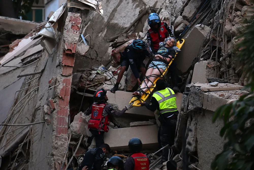 Terremoto venezuela