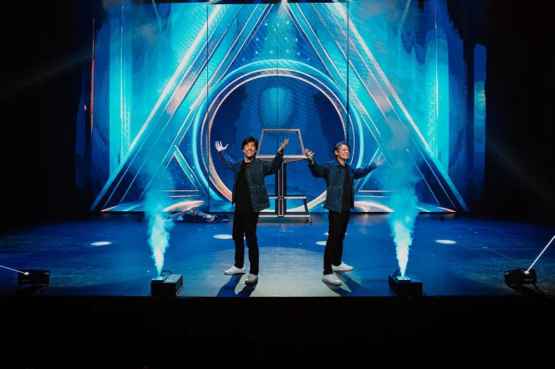 Mago Matus y Willy Magia