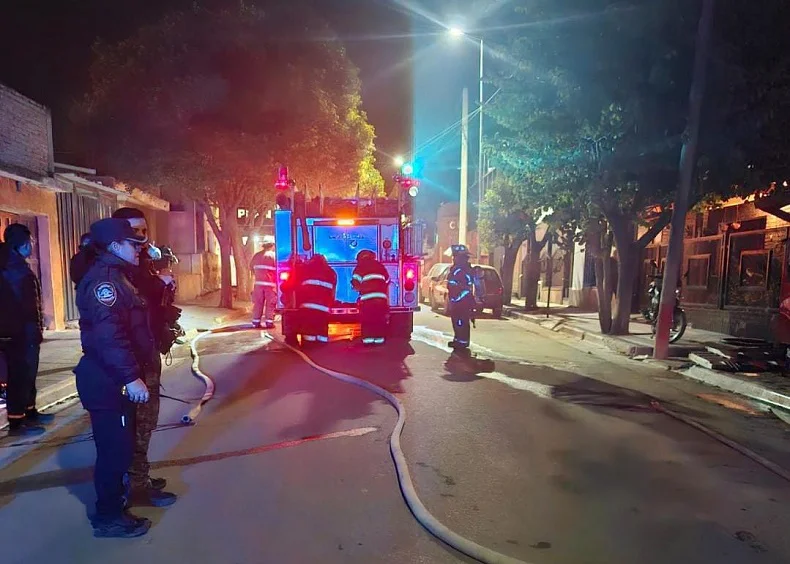 Malagueño incendio 20260711