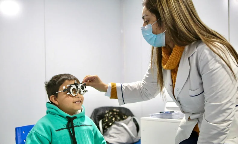 Oftalmología niños