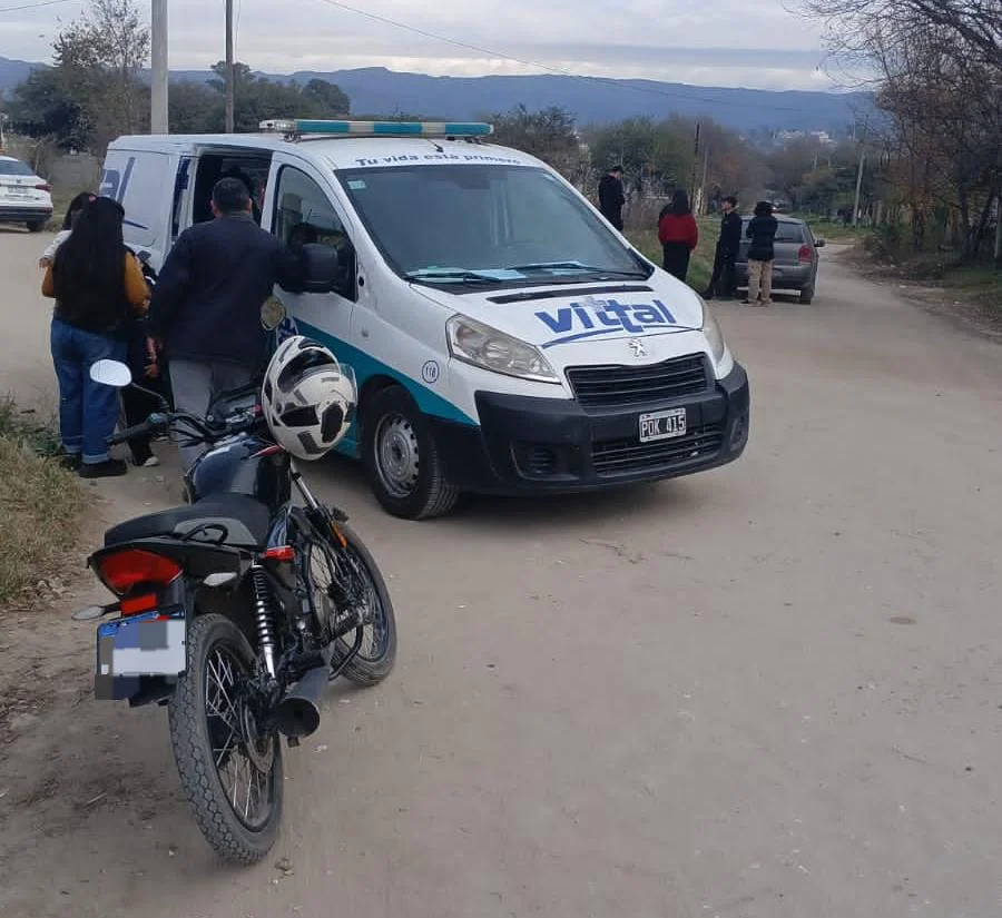 Accidente Barrio Sur