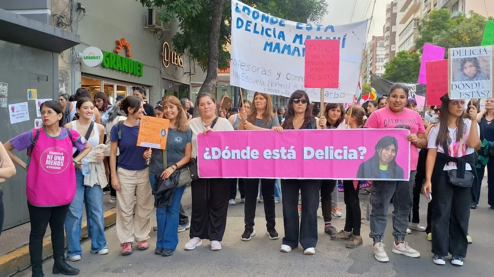 Delicia Mamani concentración 21 sept