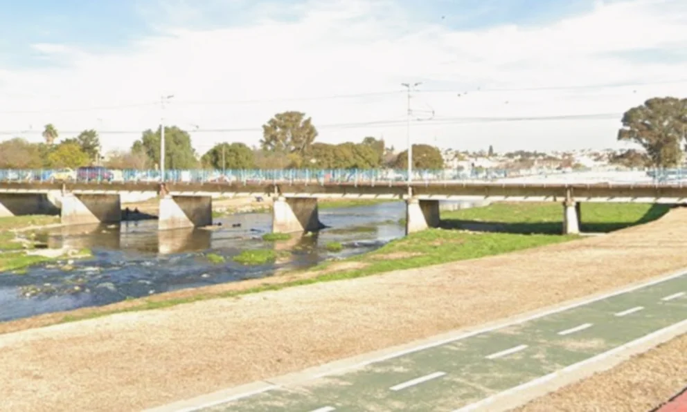 Rio Suquia - Puente Sn Vicente