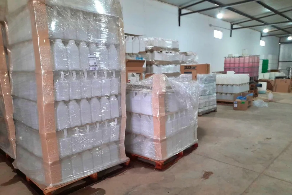 Agroquimicos ilegales