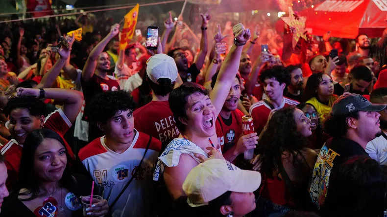 Ganó Lula Da Silva Festejos 20261025