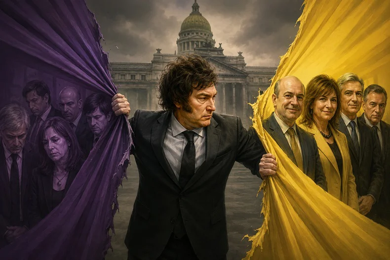 del violeta al amarillo