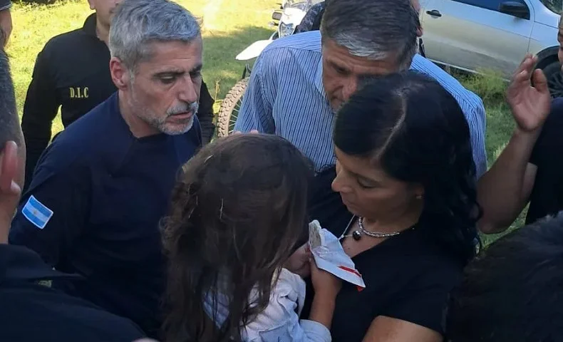 Esmeralda Cosquín Desaparecida 20260319