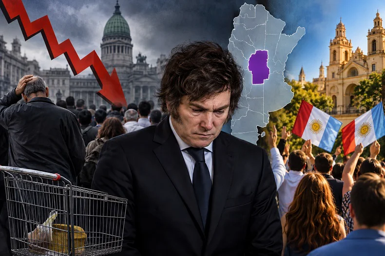 Encuesta Milei 1000 días